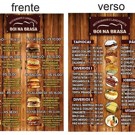 Hotel Boi Na Brasa Belo Jardim Exterior foto