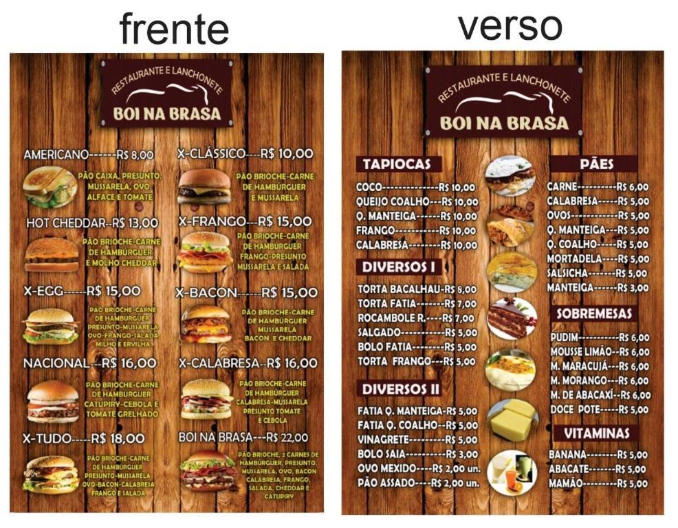 Hotel Boi Na Brasa Belo Jardim Exterior foto